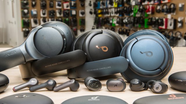 Лучшие наушники Anker