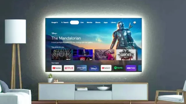 Лучщие телевизоры Google