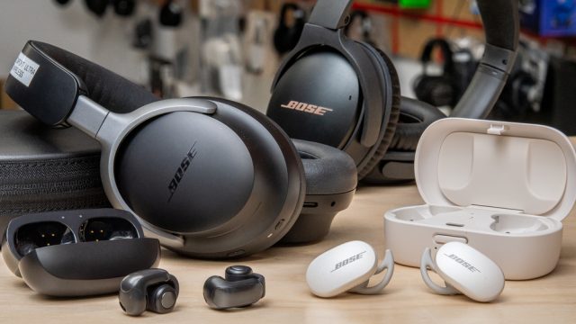 Лучшие наушники Bose