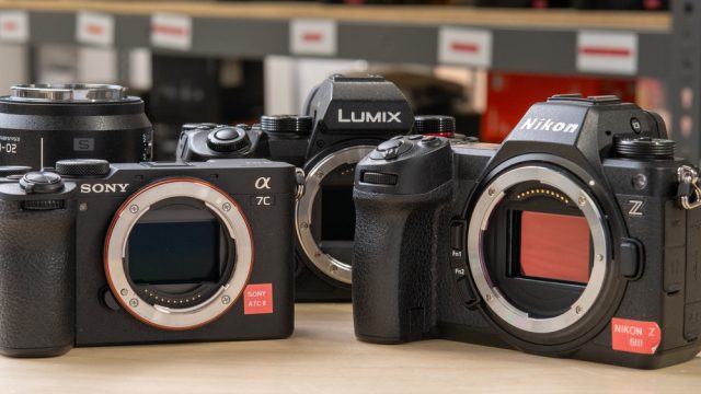 Лучшие полнокадровые беззеркальные камеры