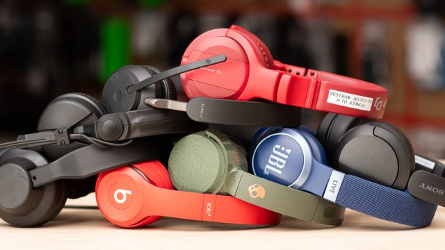 Лучшие накладные наушники