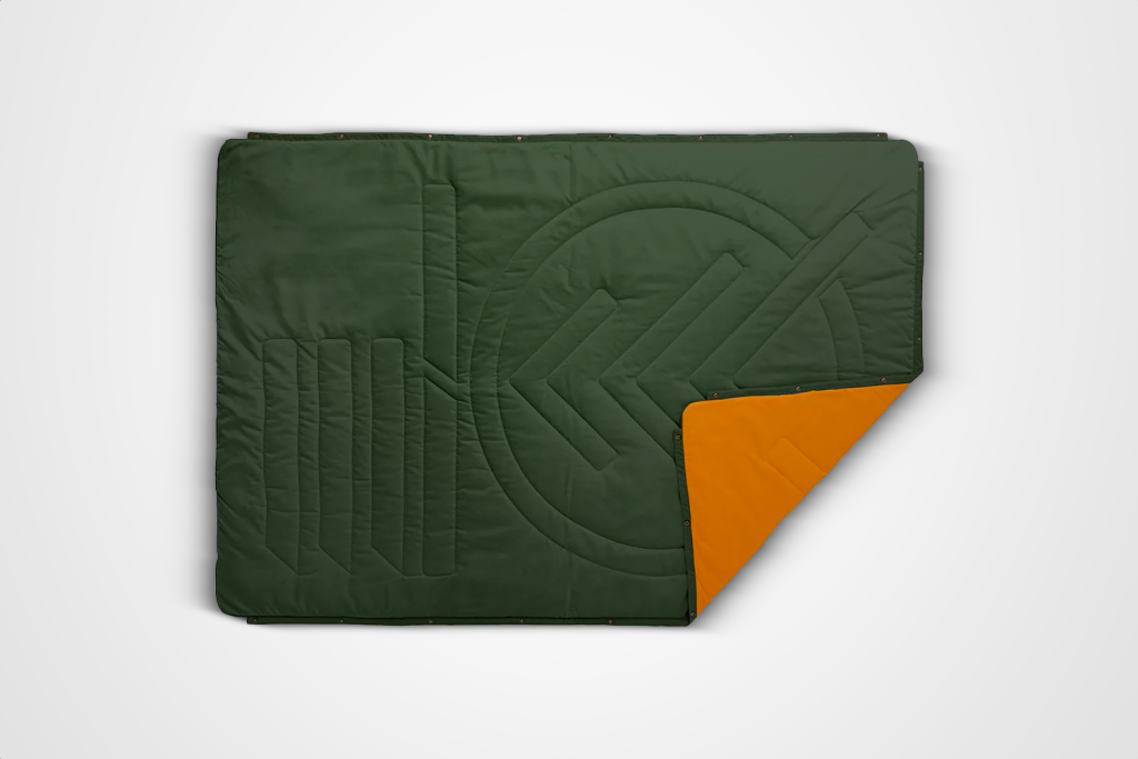 Voited Recycled Ripstop Blanket