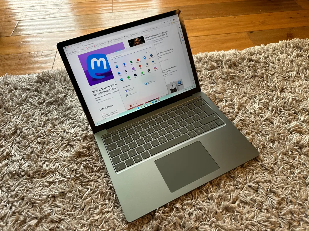 Microsoft Surface Laptop 5