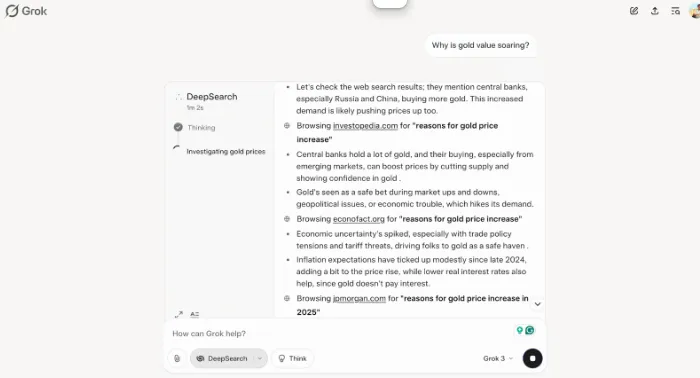 Искусственный интеллект: полезные сервисы и платформы картинка Grok AI-2