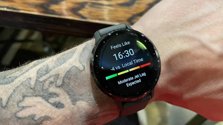 Смарт-часы с измерением давления и ЭКГ: выбор экспертов картинка Garmin Venu 3