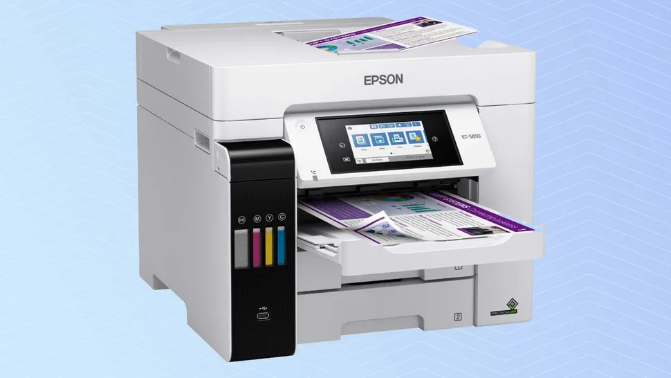 Epson EcoTank Pro ET-5850-2