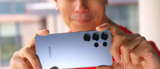 Galaxy S25 Edge может записывать видео с помощью селфи-камеры, другие телефоны тоже будут обновлены