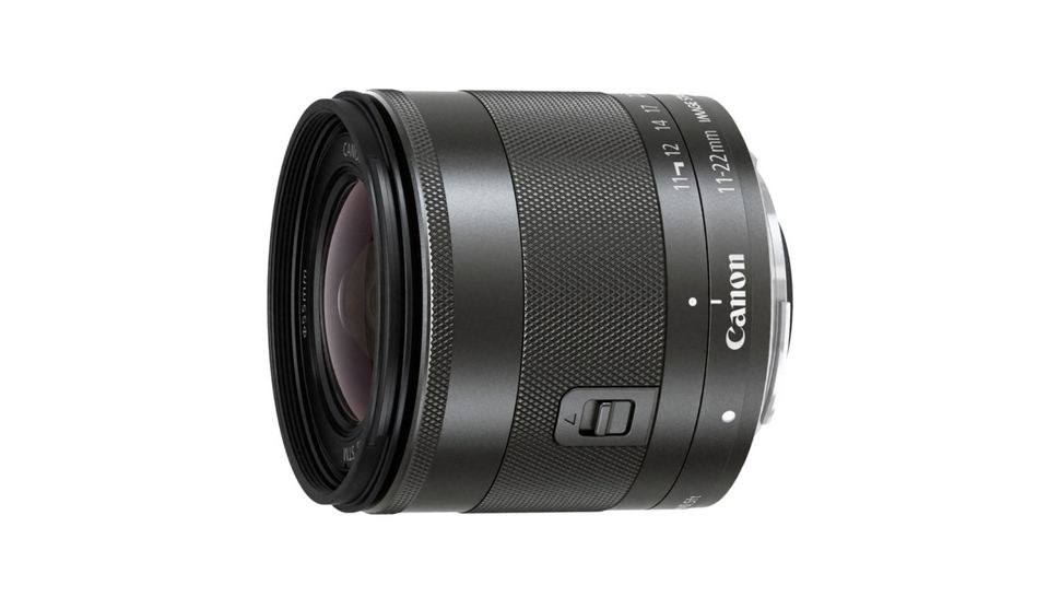 Canon EF-M 11-22 mm f/4-5.6 IS STM