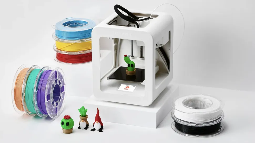ToyBox Alpha Two 3D printer-2