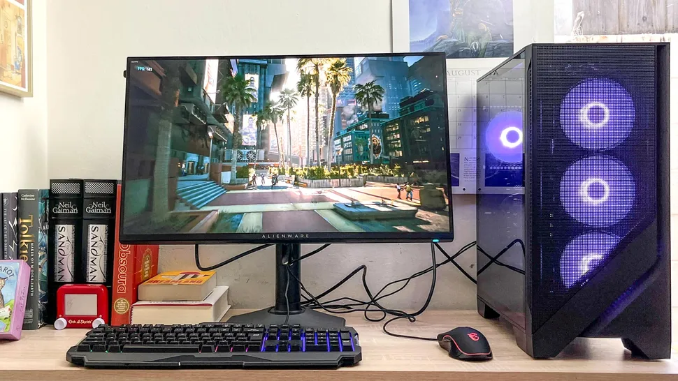 Alienware 27 4K Dual Resolution Gaming Monitor
