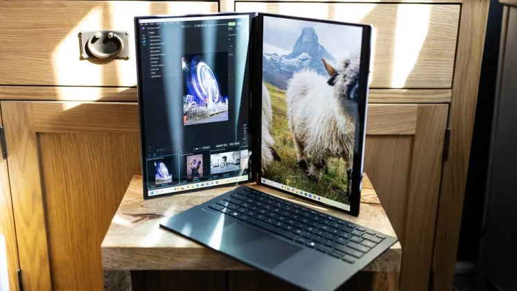 Asus ZenBook Duo (2025)-2