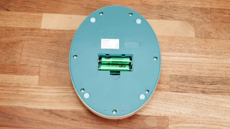 Escali Primo Digital Scale-5