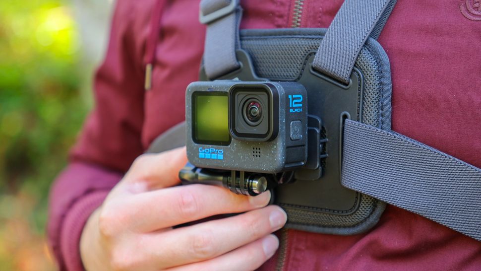 Надёжные ремни для фотоаппаратов на каждый день картинка GoPro Chesty Mount Harness-2