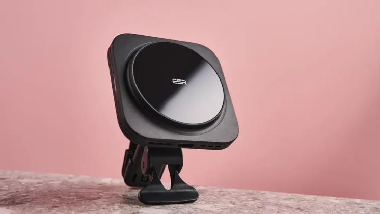 ESR Qi2 Magnetic Wireless Car Charger (Halolock)-2