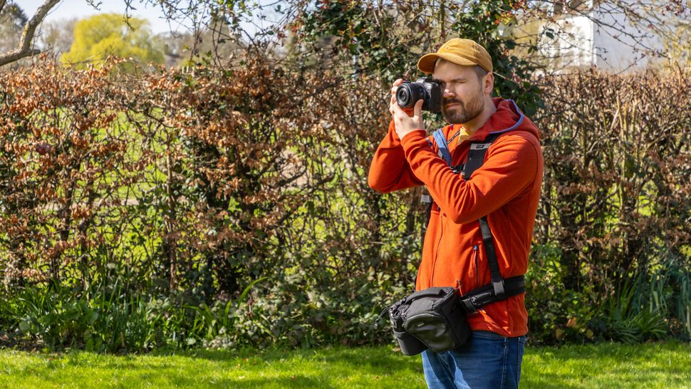 Надёжные ремни для фотоаппаратов на каждый день картинка ThinkTank Pixel Racing Harness V3.0-2