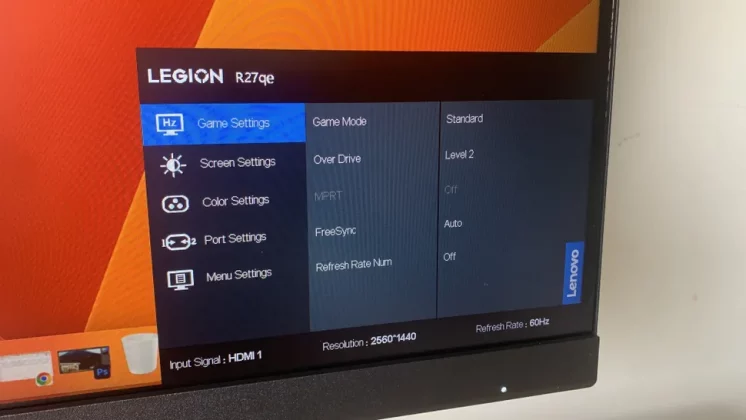 Lenovo Legion R27qe-6