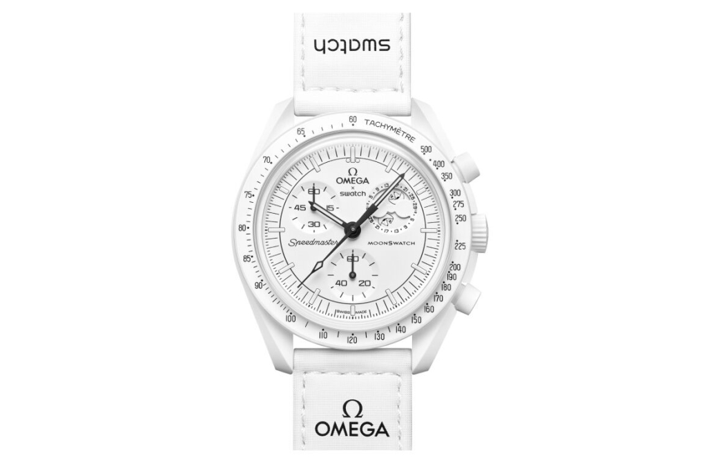 MoonSwatch Mission to The Moonphase – Full Moon