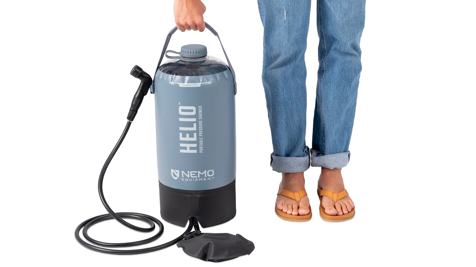 Nemo Helio Pressure Shower