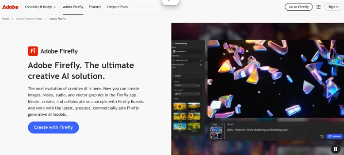 Искусственный интеллект: полезные сервисы и платформы картинка Adobe Firelfy-1