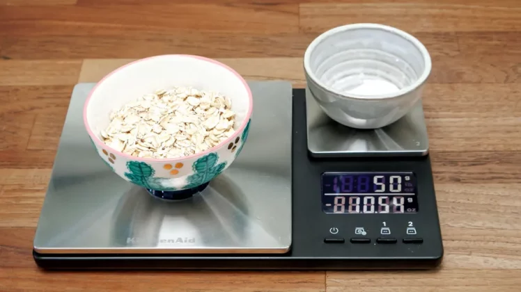 KitchenAid Dual Platform Digital Kitchen Scale-1