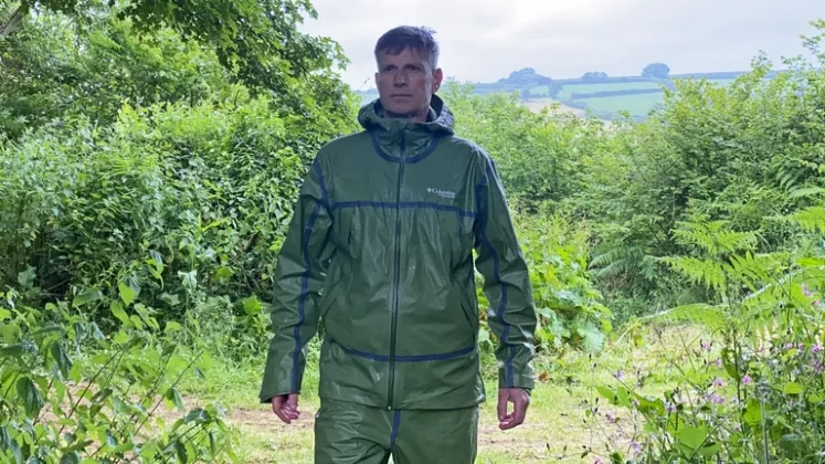 Columbia Wyldwood Waterproof Hiking Shell-5