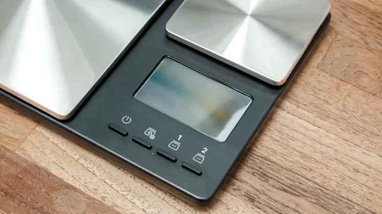 KitchenAid Dual Platform Digital Kitchen Scale-3