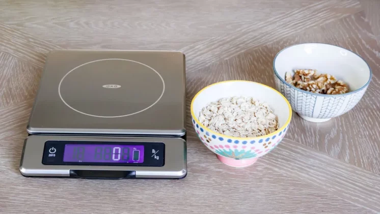 OXO Good Grips 11lb Food Scale-1