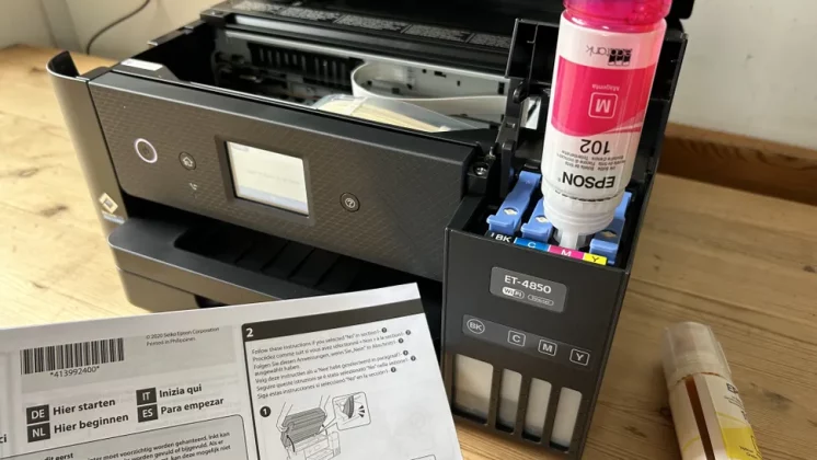 Epson EcoTank ET-4850-8