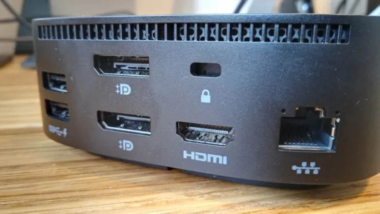 HP USB-C Dock G5-4