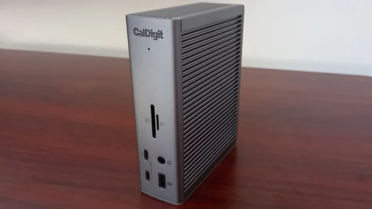 CalDigit TS4 TB 4 18 в 1-2
