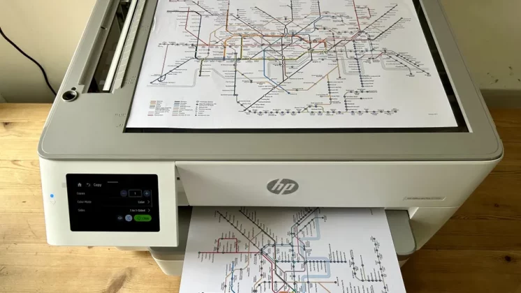 HP OfficeJet Pro 9730e-3