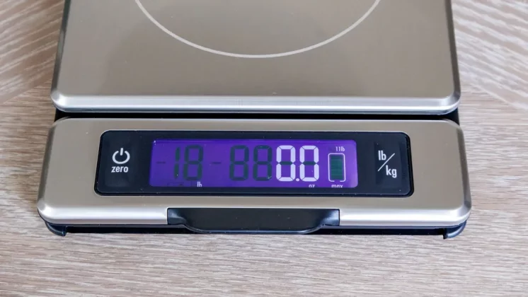 OXO Good Grips 11lb Food Scale-3