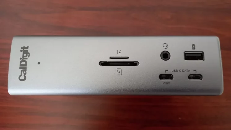 CalDigit TS4 TB 4 18 в 1-4