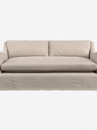 Белый диван: как оформить?-3