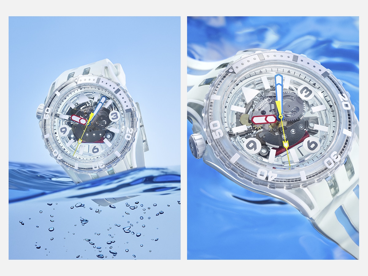 Swatch SCUBAQUA Aurelia Aurita 