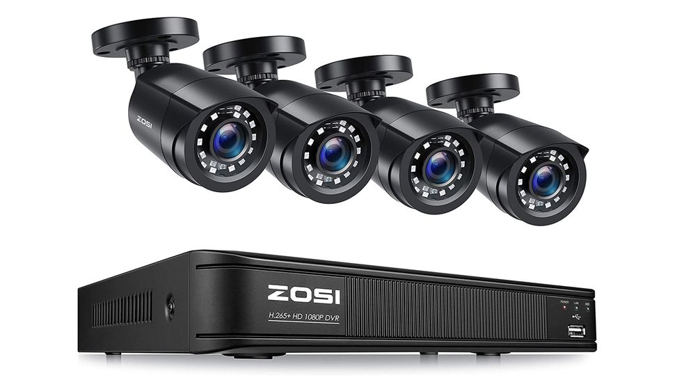 Zosi PoE CCTV Home Security System-2