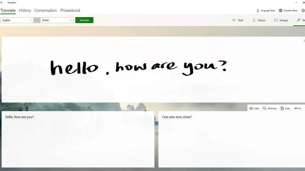 Искусственный интеллект: полезные сервисы и платформы картинка Microsoft Translator
