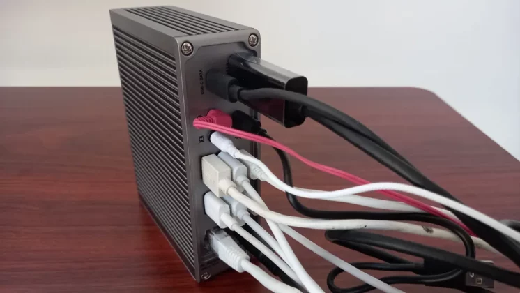 CalDigit TS4 TB 4 18 в 1-5