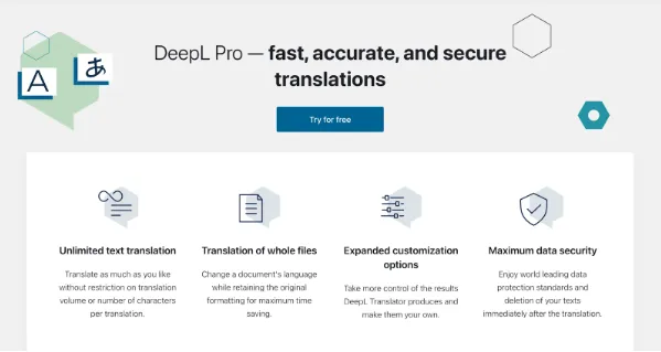 Искусственный интеллект: полезные сервисы и платформы картинка DeepL