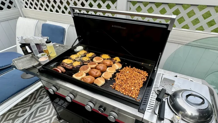 Выбираем гриль — для кухни, балкона и пикников фото