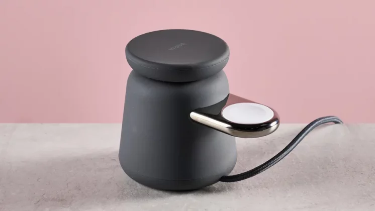 Belkin BoostCharge Pro 2-in-1 Wireless Charging Dock with MagSafe-3