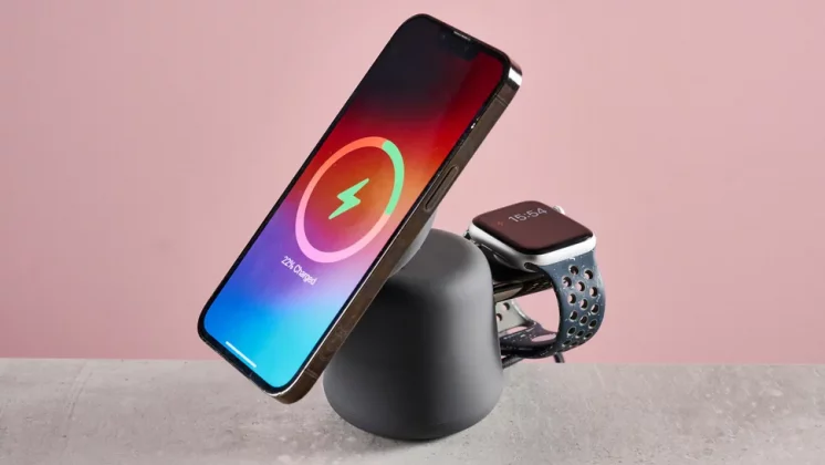 Belkin BoostCharge Pro 2-in-1 Wireless Charging Dock with MagSafe-4