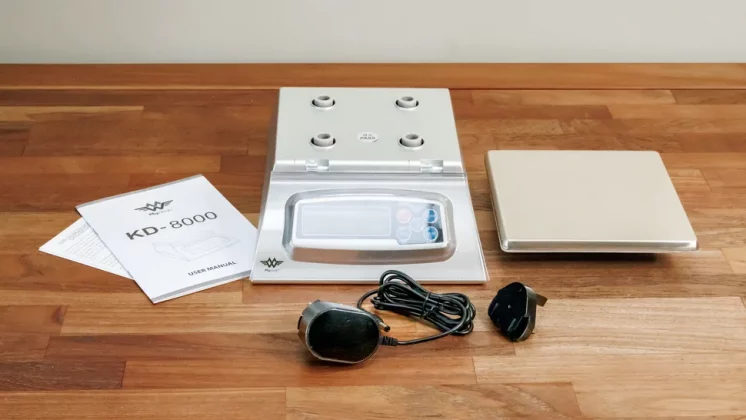 My Weigh KD-8000 Kitchen Scale-2