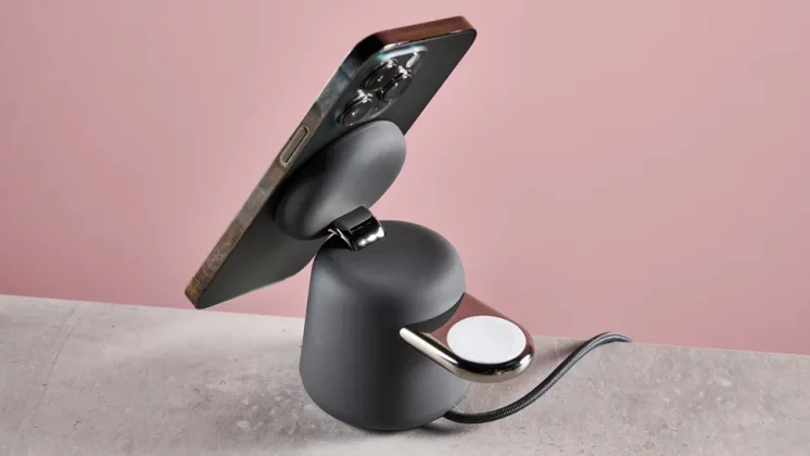 Belkin BoostCharge Pro 2-in-1 Wireless Charging Dock with MagSafe-5