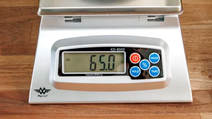 My Weigh KD-8000 Kitchen Scale-4