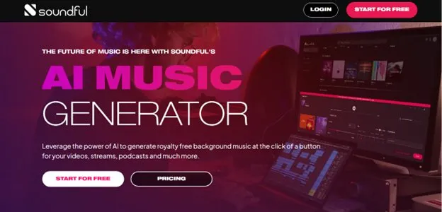 Искусственный интеллект: полезные сервисы и платформы картинка Soundful