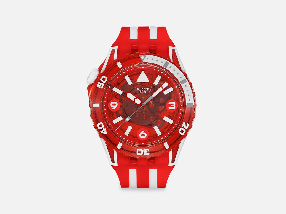 Swatch SCUBAQUA Lion’s Mane