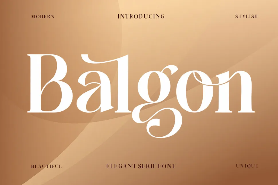 Balgon Serif