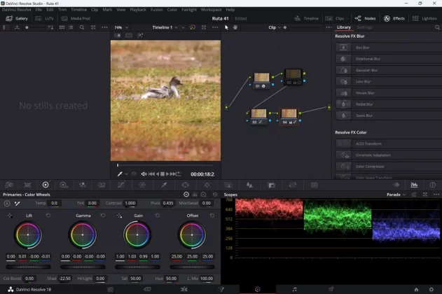 DaVinci Resolve 19-1