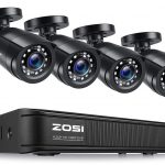 Zosi PoE CCTV Home Security System